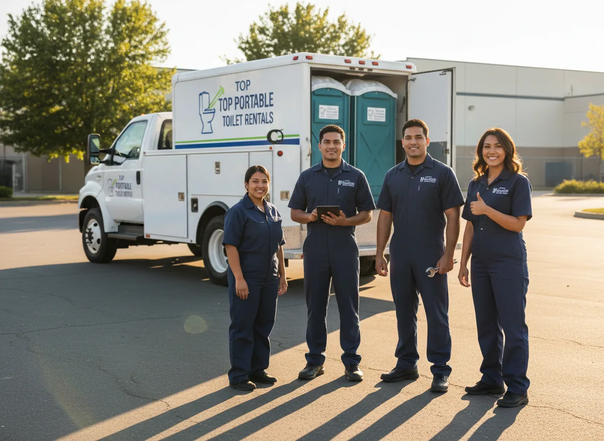 Short Term Porta Potty Rental company in Rosedale, WV